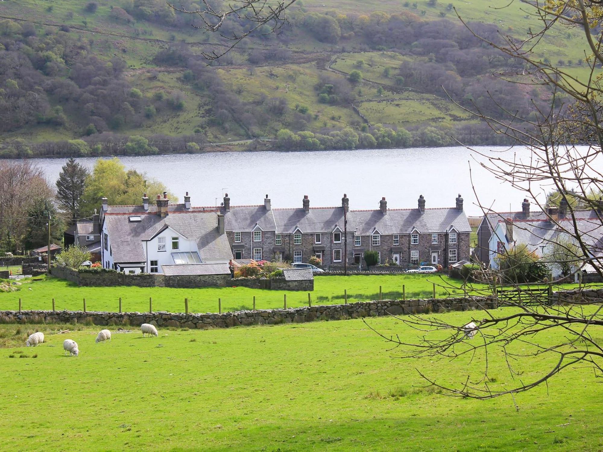 Isallt Nantlle Eksteriør billede